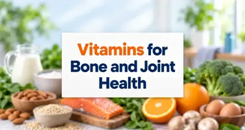 Best Vitamins for Bone Health and Joint Support